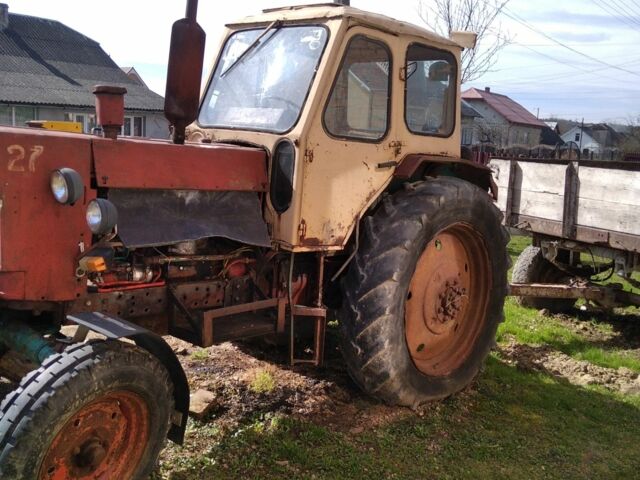 Красный ЮМЗ 6, объемом двигателя 4940 л и пробегом 10 тыс. км за 4000 $, фото 3 на Automoto.ua