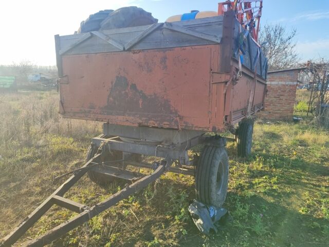 Червоний ЮМЗ 6, об'ємом двигуна 4.94 л та пробігом 100 тис. км за 5500 $, фото 8 на Automoto.ua