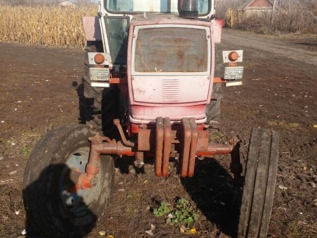 Красный ЮМЗ 6, объемом двигателя 11.11 л и пробегом 300 тыс. км за 4000 $, фото 1 на Automoto.ua