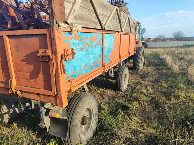 Червоний ЮМЗ 6, об'ємом двигуна 4.94 л та пробігом 100 тис. км за 5500 $, фото 6 на Automoto.ua