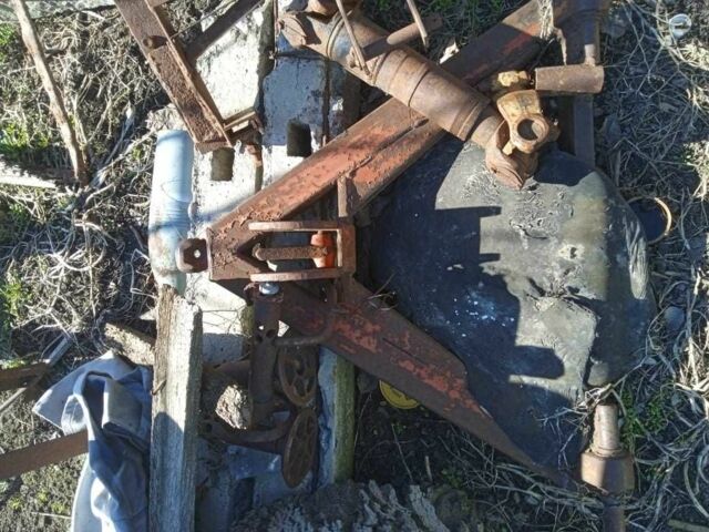 Серый ЮМЗ 6, объемом двигателя 6.3 л и пробегом 4 тыс. км за 4000 $, фото 6 на Automoto.ua