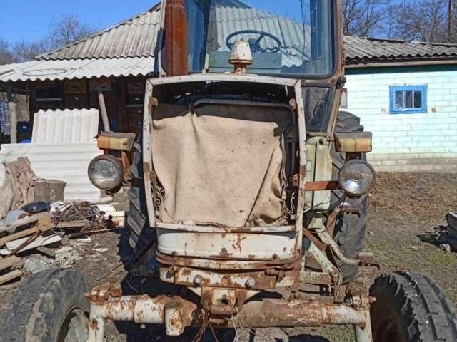 Серый ЮМЗ 6, объемом двигателя 6.3 л и пробегом 4 тыс. км за 4000 $, фото 2 на Automoto.ua