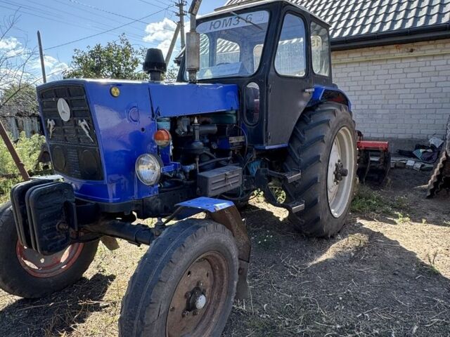 Синий ЮМЗ 6, объемом двигателя 2.9 л и пробегом 10 тыс. км за 3000 $, фото 1 на Automoto.ua
