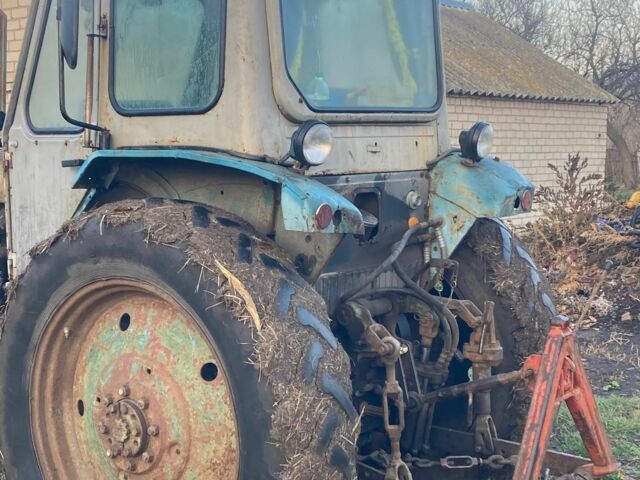 Синий ЮМЗ 6, объемом двигателя 1.5 л и пробегом 10 тыс. км за 2130 $, фото 7 на Automoto.ua