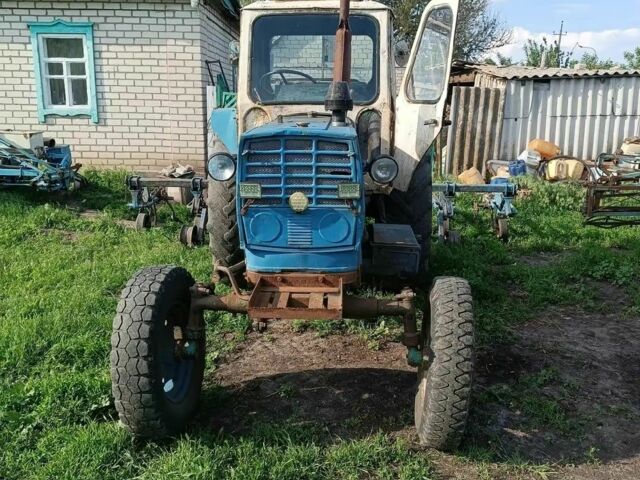 Синий ЮМЗ 6, объемом двигателя 0 л и пробегом 10 тыс. км за 2000 $, фото 2 на Automoto.ua