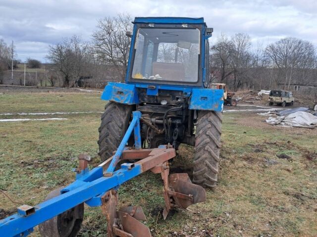 Синий ЮМЗ 6, объемом двигателя 0 л и пробегом 10 тыс. км за 3900 $, фото 11 на Automoto.ua