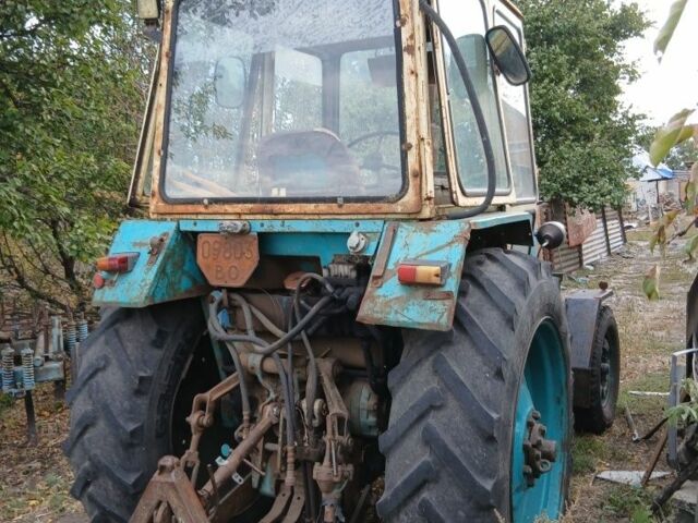 Синій ЮМЗ 6, об'ємом двигуна 0 л та пробігом 10 тис. км за 2012 $, фото 1 на Automoto.ua