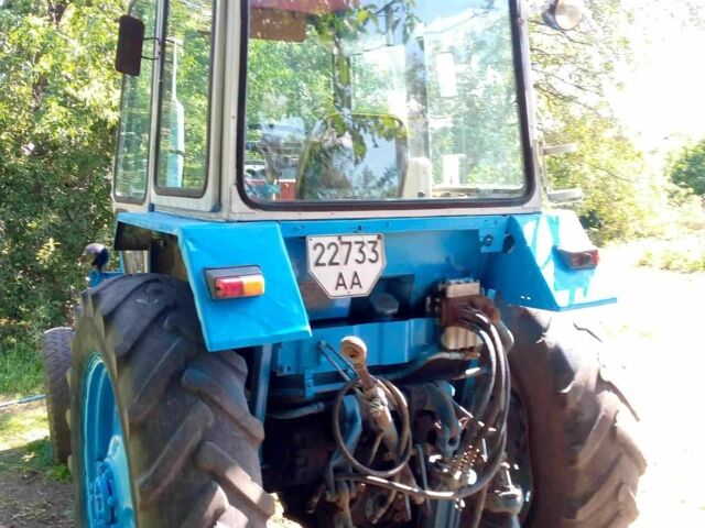 Синий ЮМЗ 6, объемом двигателя 0 л и пробегом 10 тыс. км за 1907 $, фото 2 на Automoto.ua