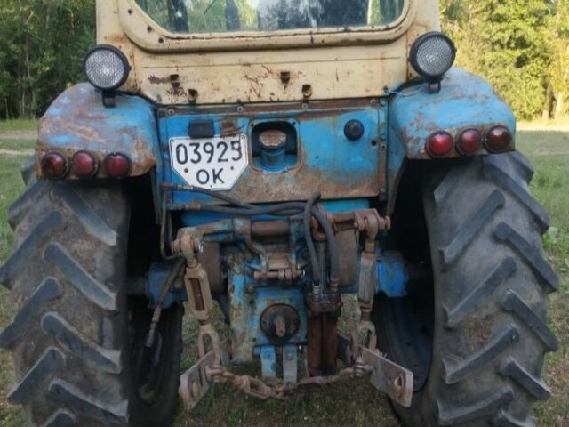 Синий ЮМЗ 6, объемом двигателя 0 л и пробегом 10 тыс. км за 2600 $, фото 1 на Automoto.ua