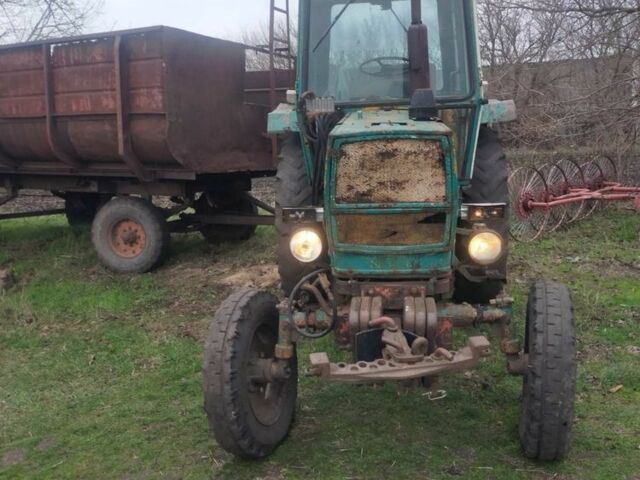 Зелений ЮМЗ 6, об'ємом двигуна 0 л та пробігом 10 тис. км за 1500 $, фото 2 на Automoto.ua