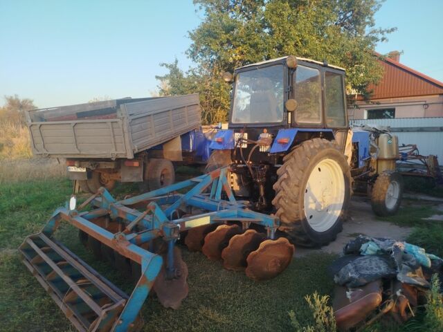 Синий ЮМЗ 6АКЛ, объемом двигателя 0 л и пробегом 100 тыс. км за 3900 $, фото 5 на Automoto.ua