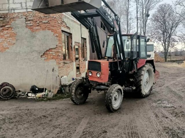 Красный ЮМЗ 6 КЛ, объемом двигателя 0 л и пробегом 10 тыс. км за 3700 $, фото 1 на Automoto.ua