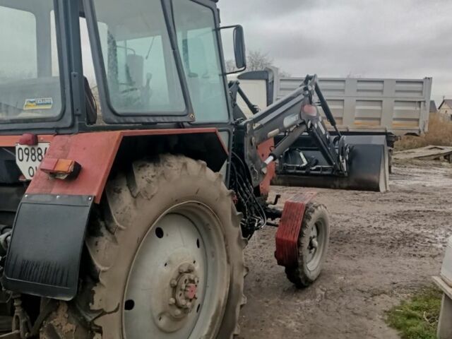 Красный ЮМЗ 6 КЛ, объемом двигателя 0 л и пробегом 10 тыс. км за 3700 $, фото 3 на Automoto.ua