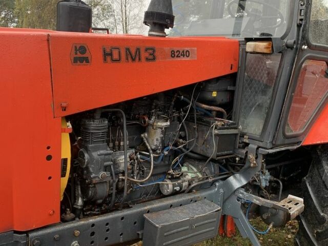 Красный ЮМЗ 8240, объемом двигателя 4 л и пробегом 5 тыс. км за 8600 $, фото 9 на Automoto.ua