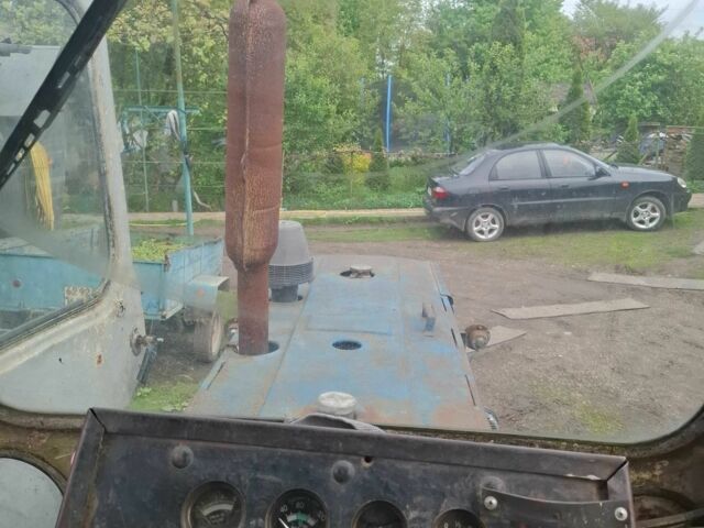 ЮМЗ Другая, объемом двигателя 5 л и пробегом 1000 тыс. км за 3700 $, фото 9 на Automoto.ua