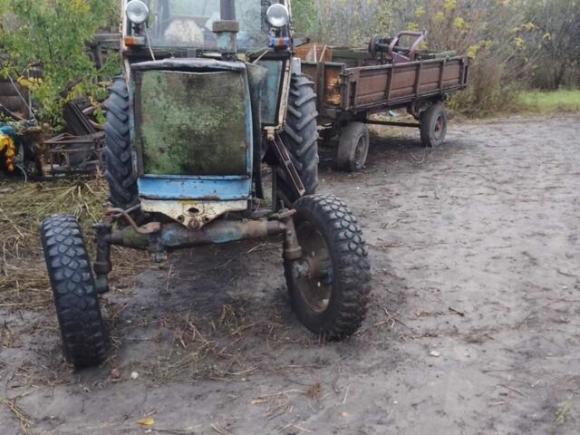 ЮМЗ Другая 1987 в Шостке на Automoto.ua ЮМЗ Другая, объемом двигателя 4 л и пробегом 80 тыс. км за 2450 $, фото 2 на Automoto.ua