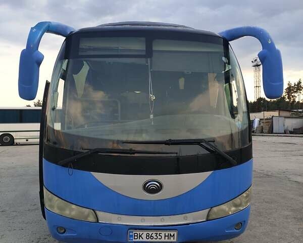 Синій Ютонг 6831, об'ємом двигуна 5.88 л та пробігом 800 тис. км за 6800 $, фото 6 на Automoto.ua