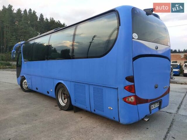 Синій Ютонг 6831, об'ємом двигуна 5.88 л та пробігом 800 тис. км за 6800 $, фото 7 на Automoto.ua
