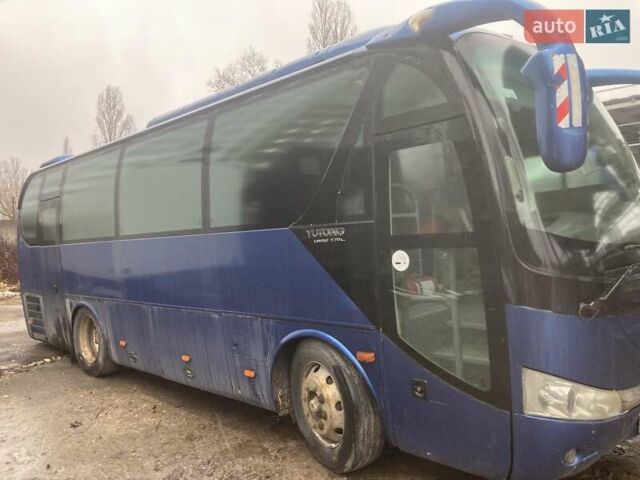 Синий Ютонг ЗК, объемом двигателя 5.88 л и пробегом 426 тыс. км за 10350 $, фото 2 на Automoto.ua