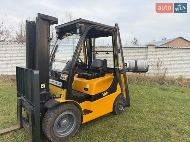 Жовтий Яле GLP/GDP, об'ємом двигуна 2.2 л та пробігом 11 тис. км за 13000 $, фото 21 на Automoto.ua