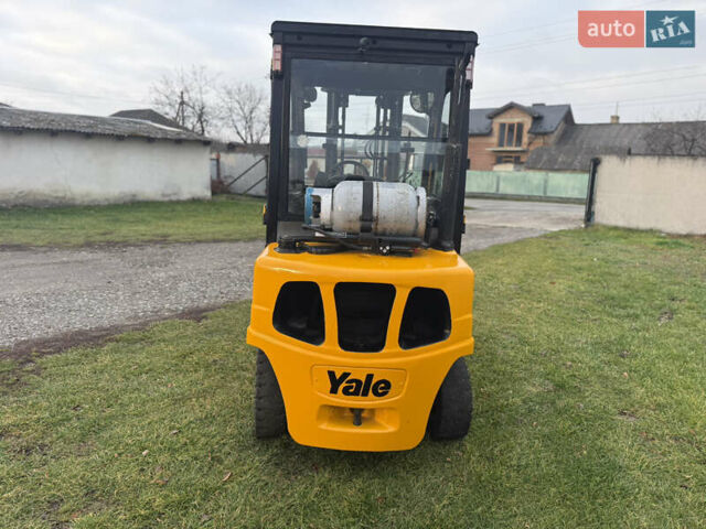 Жовтий Яле GLP/GDP, об'ємом двигуна 2.2 л та пробігом 11 тис. км за 13000 $, фото 9 на Automoto.ua