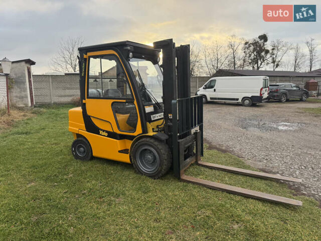 Жовтий Яле GLP/GDP, об'ємом двигуна 2.2 л та пробігом 11 тис. км за 13000 $, фото 1 на Automoto.ua