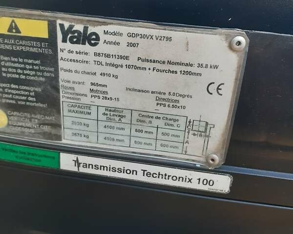 Желтый Яле GDP 30TF V2795, объемом двигателя 0 л и пробегом 1 тыс. км за 14500 $, фото 1 на Automoto.ua