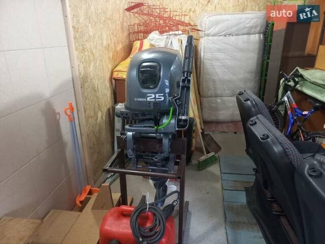 Ямаха 25 2010 у Чернігові на Automoto.ua Ямаха 25, об'ємом двигуна 25 л та пробігом 50 тис. км за 2600 $, фото 5 на Automoto.ua