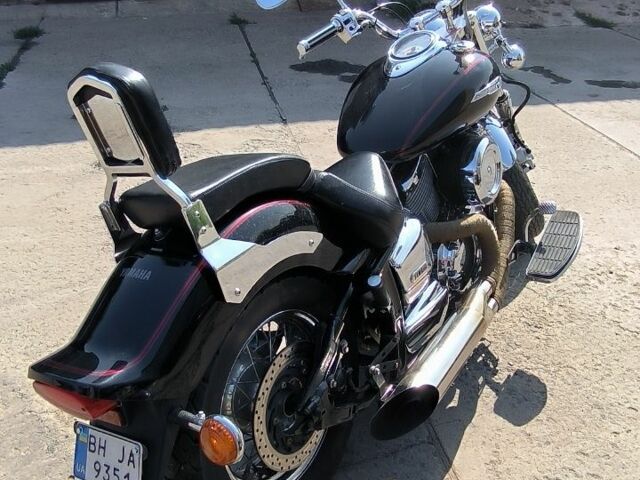 Черный Ямаха 3302, объемом двигателя 1.1 л и пробегом 0 тыс. км за 5000 $, фото 11 на Automoto.ua