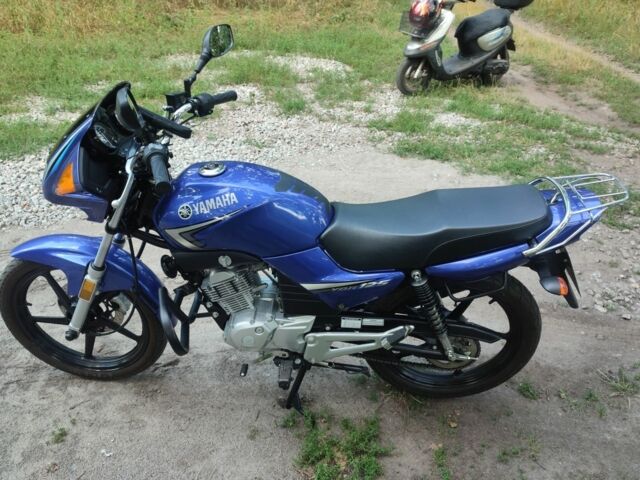 Ямаха 3302 2022 у Кагарлыке на Automoto.ua Синій Ямаха 3302, об'ємом двигуна 0.1 л та пробігом 0 тис. км за 2100 $, фото 4 на Automoto.ua