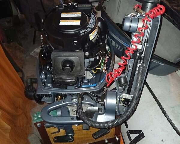 Ямаха 9.9, об'ємом двигуна 0 л та пробігом 0 тис. км за 2500 $, фото 10 на Automoto.ua