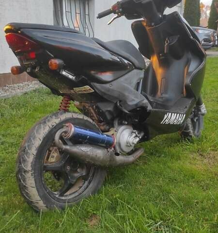 Чорний Ямаха Aerox, об'ємом двигуна 0 л та пробігом 44 тис. км за 1100 $, фото 2 на Automoto.ua