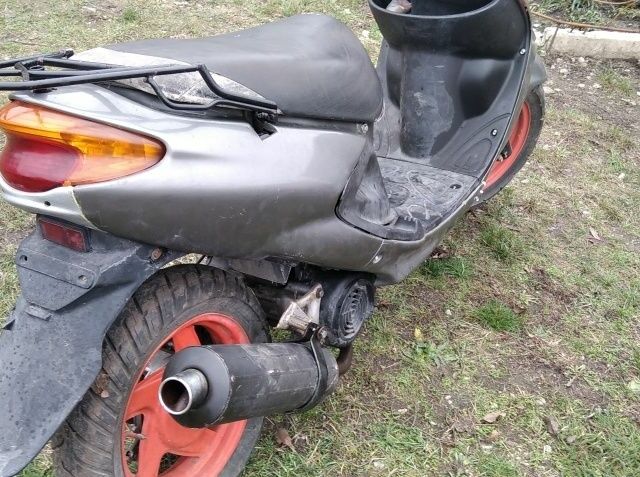 Ямаха Axis, об'ємом двигуна 90 л та пробігом 0 тис. км за 190 $, фото 2 на Automoto.ua