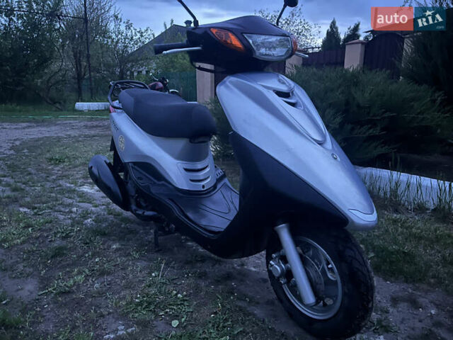 Сірий Ямаха Axis, об'ємом двигуна 0.12 л та пробігом 17 тис. км за 1350 $, фото 3 на Automoto.ua
