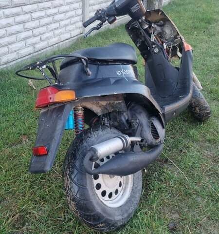 Чорний Ямаха BWS, об'ємом двигуна 72 л та пробігом 777 тис. км за 569 $, фото 3 на Automoto.ua