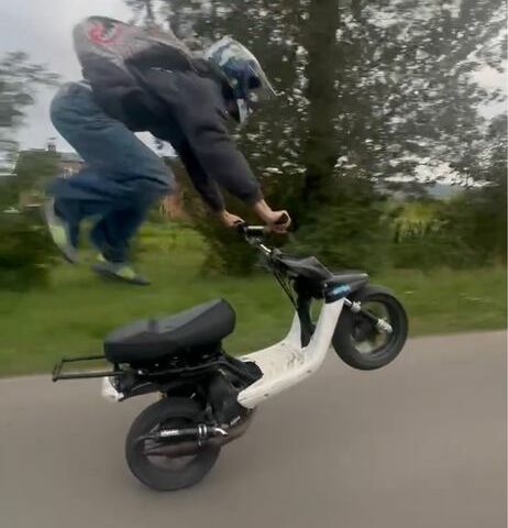 Ямаха BWS, об'ємом двигуна 0 л та пробігом 0 тис. км за 1200 $, фото 7 на Automoto.ua