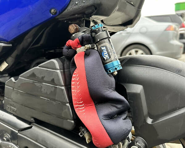 Синий Ямаха БВС, объемом двигателя 0.49 л и пробегом 38 тыс. км за 900 $, фото 5 на Automoto.ua