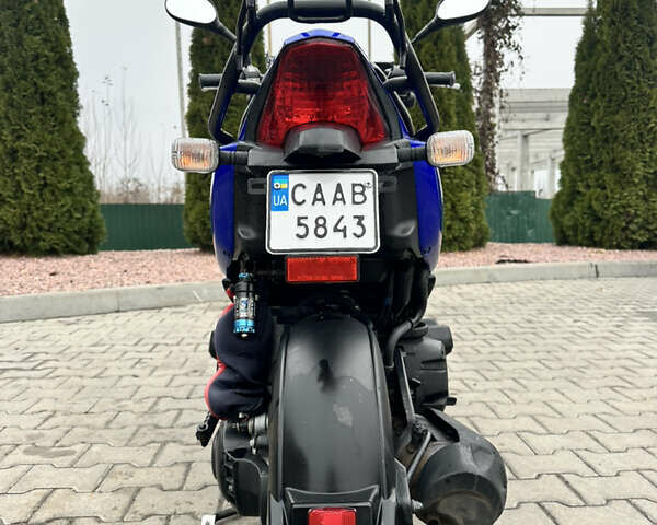 Синий Ямаха БВС, объемом двигателя 0.49 л и пробегом 38 тыс. км за 900 $, фото 7 на Automoto.ua