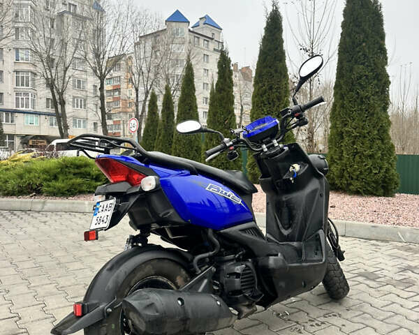 Синий Ямаха БВС, объемом двигателя 0.49 л и пробегом 38 тыс. км за 900 $, фото 2 на Automoto.ua