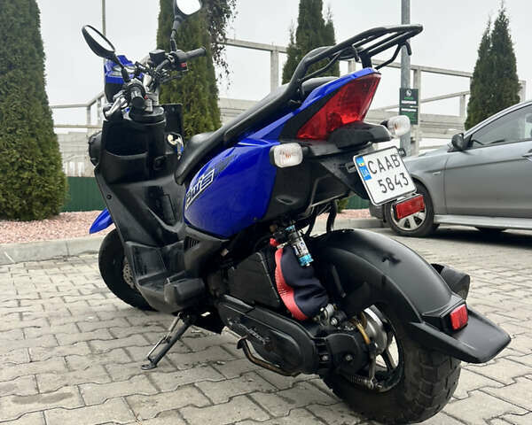 Синий Ямаха БВС, объемом двигателя 0.49 л и пробегом 38 тыс. км за 900 $, фото 1 на Automoto.ua