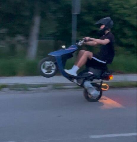Ямаха С-Элизе, объемом двигателя 72 л и пробегом 0 тыс. км за 518 $, фото 3 на Automoto.ua