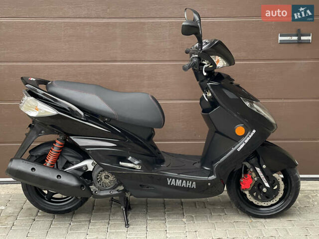Черный Ямаха Сигнус, объемом двигателя 1.25 л и пробегом 35 тыс. км за 1450 $, фото 2 на Automoto.ua