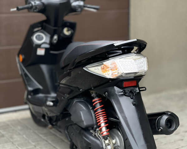 Черный Ямаха Сигнус, объемом двигателя 1.25 л и пробегом 35 тыс. км за 1450 $, фото 6 на Automoto.ua