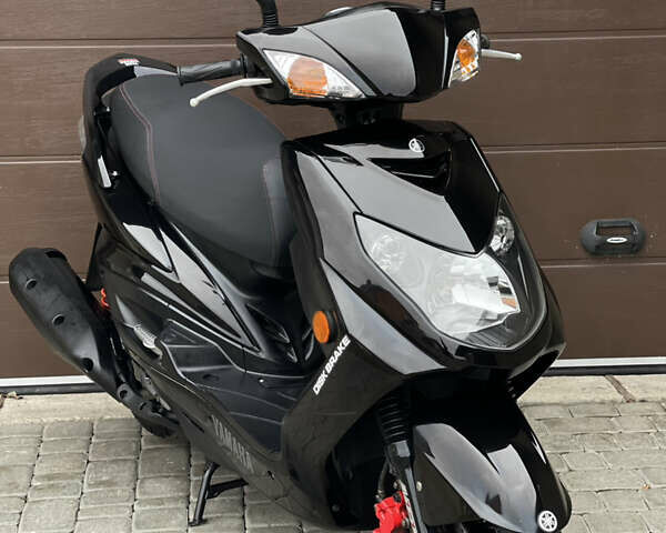 Черный Ямаха Сигнус, объемом двигателя 1.25 л и пробегом 35 тыс. км за 1450 $, фото 1 на Automoto.ua