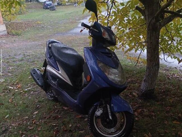 Фиолетовый Ямаха Сигнус, объемом двигателя 0.13 л и пробегом 43 тыс. км за 1300 $, фото 3 на Automoto.ua