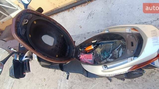 Серый Ямаха Сигнус, объемом двигателя 0.12 л и пробегом 16 тыс. км за 1700 $, фото 12 на Automoto.ua