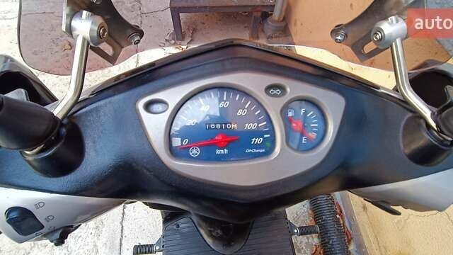 Серый Ямаха Сигнус, объемом двигателя 0.12 л и пробегом 16 тыс. км за 1700 $, фото 5 на Automoto.ua