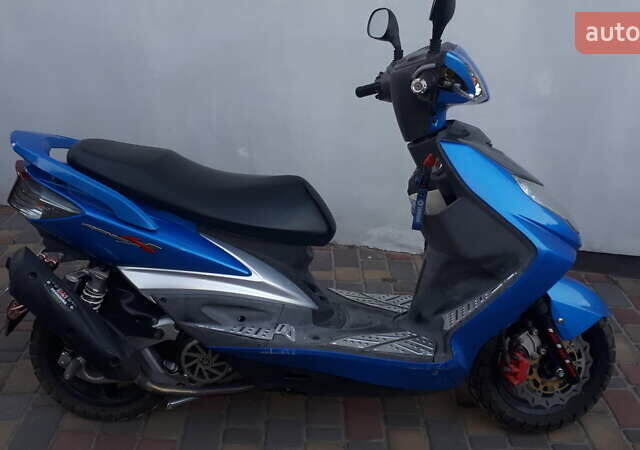Синий Ямаха Сигнус, объемом двигателя 0.13 л и пробегом 25 тыс. км за 1400 $, фото 3 на Automoto.ua