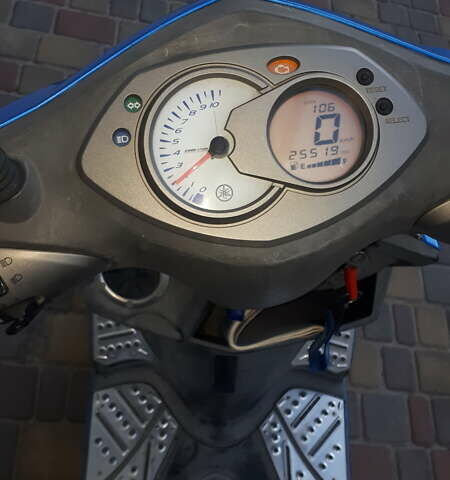 Синий Ямаха Сигнус, объемом двигателя 0.13 л и пробегом 25 тыс. км за 1400 $, фото 1 на Automoto.ua