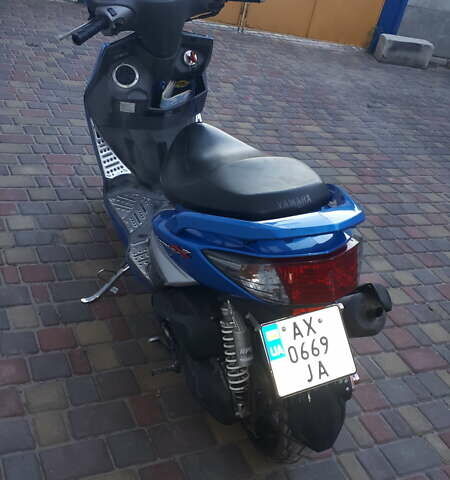 Синий Ямаха Сигнус, объемом двигателя 0.13 л и пробегом 25 тыс. км за 1400 $, фото 2 на Automoto.ua